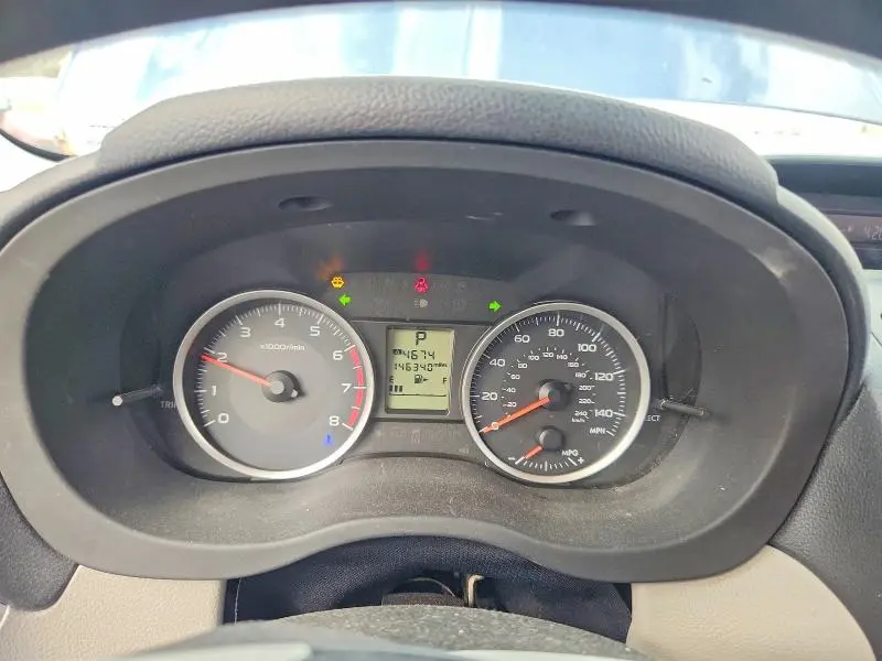 2014 SUBARU FORESTER 2.5I  