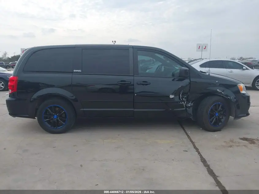 2016 DODGE GRAND CARAVAN SE PLUS