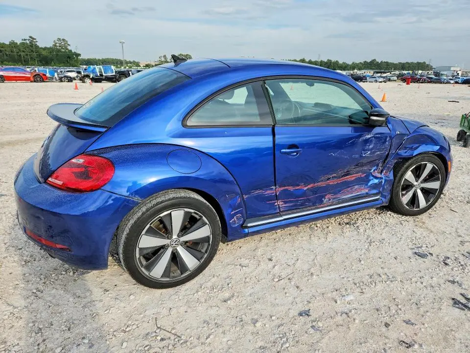 2014 VOLKSWAGEN BEETLE TURBO  