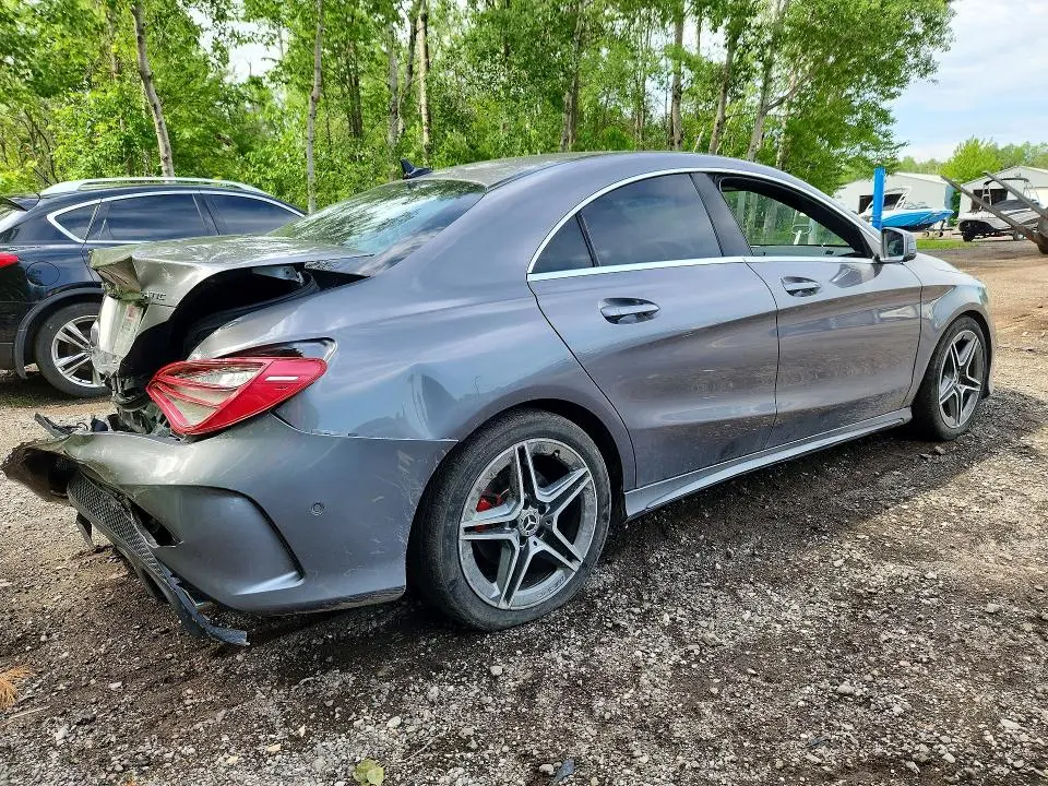2016 MERCEDES-BENZ CLA 250 4MATIC  