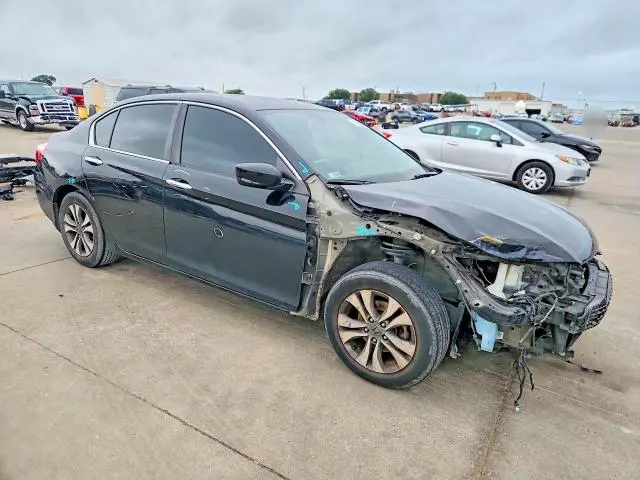 2015 HONDA ACCORD LX  