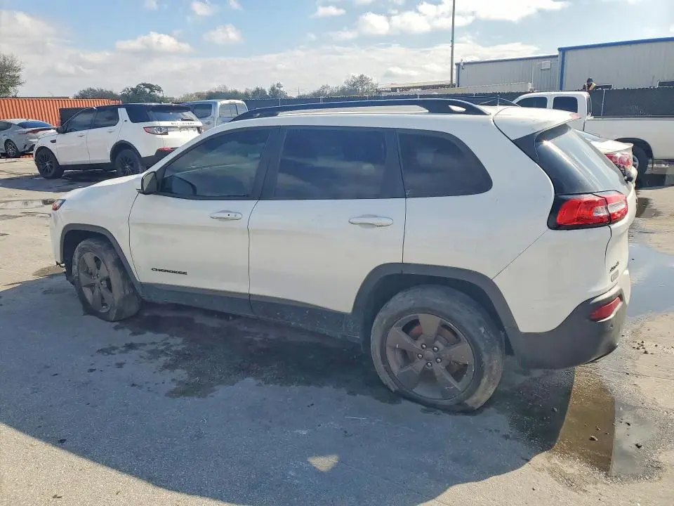 2017 JEEP CHEROKEE LIMITED  