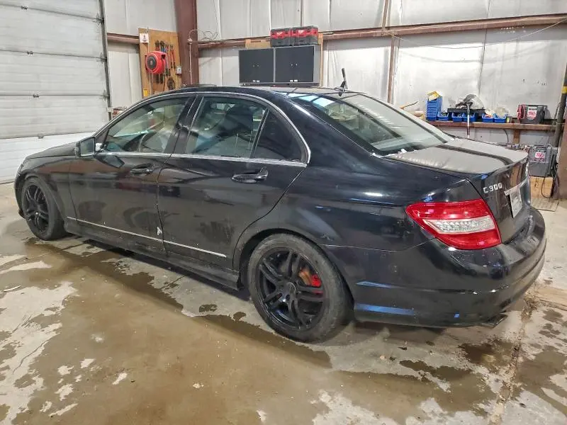 2011 MERCEDES-BENZ C 300 4MATIC  