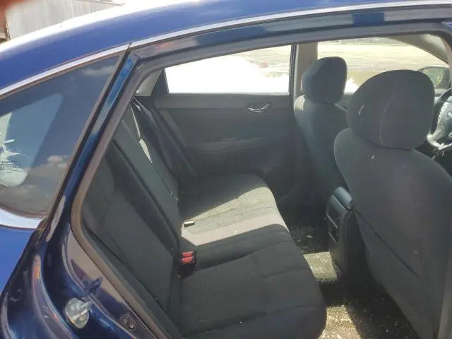 2017 NISSAN SENTRA S  