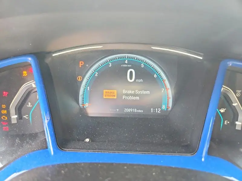 2017 HONDA CIVIC EXL  
