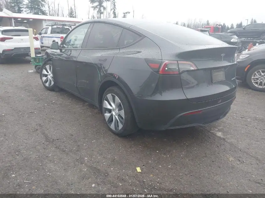 2024 TESLA MODEL Y LONG RANGE DUAL MOTOR ALL-WHEEL DRIVE