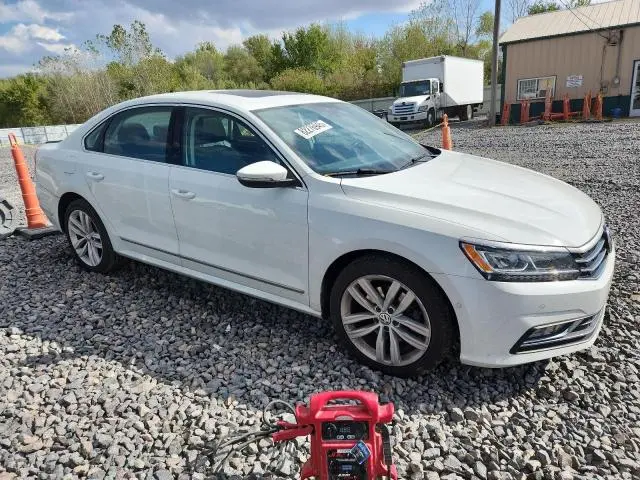 2018 VOLKSWAGEN PASSAT SEL PREMIUM  