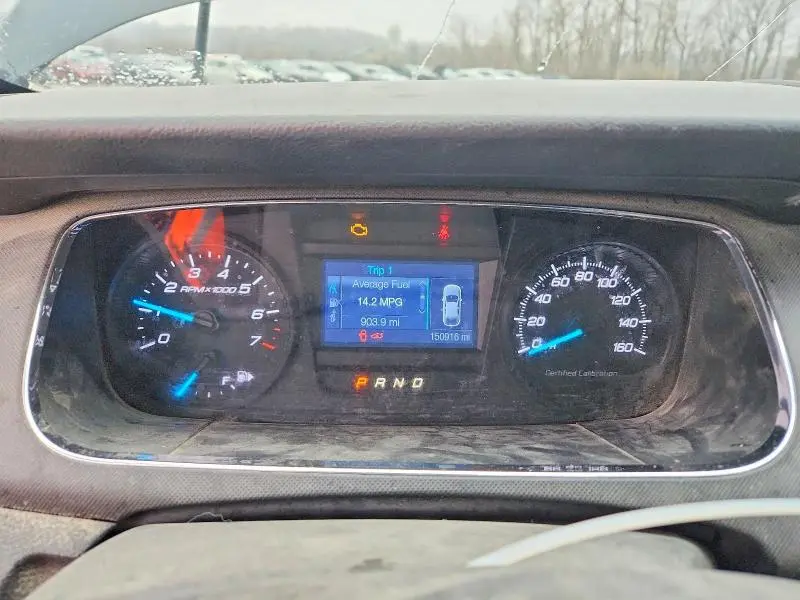 2015 FORD TAURUS POLICE INTERCEPTOR  