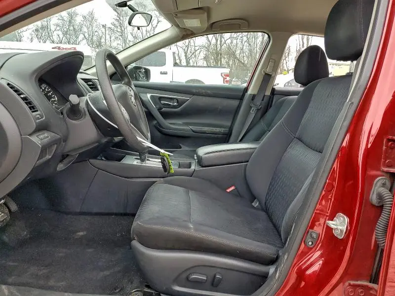 2017 NISSAN ALTIMA 2.5  