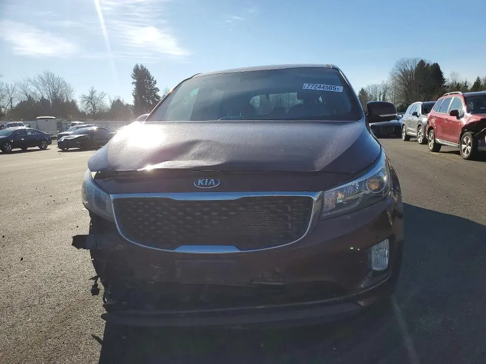 2018 KIA SEDONA SX  