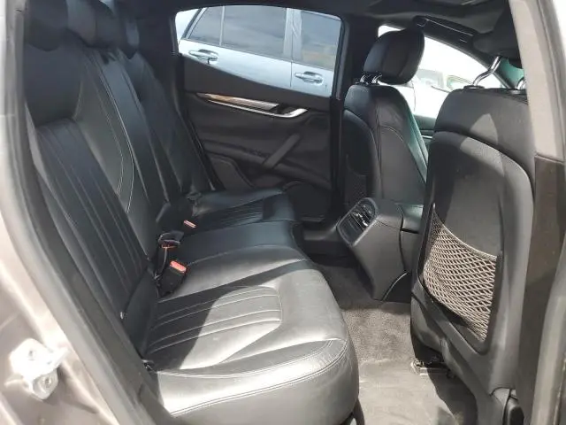 2015 MASERATI GHIBLI   