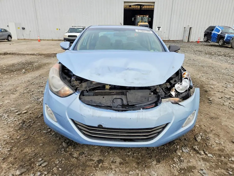2011 HYUNDAI ELANTRA LIMITED  