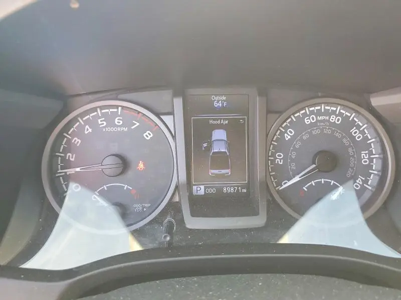 2017 TOYOTA TACOMA TRD SPORT  