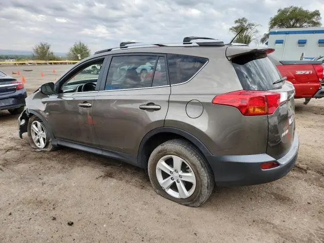 2014 TOYOTA RAV4 XLE  