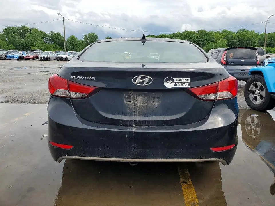 2012 HYUNDAI ELANTRA GLS  
