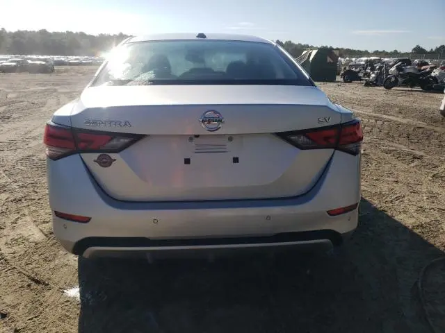 2021 NISSAN SENTRA SV  