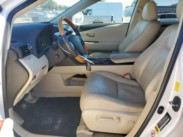 2010 LEXUS RX 350  