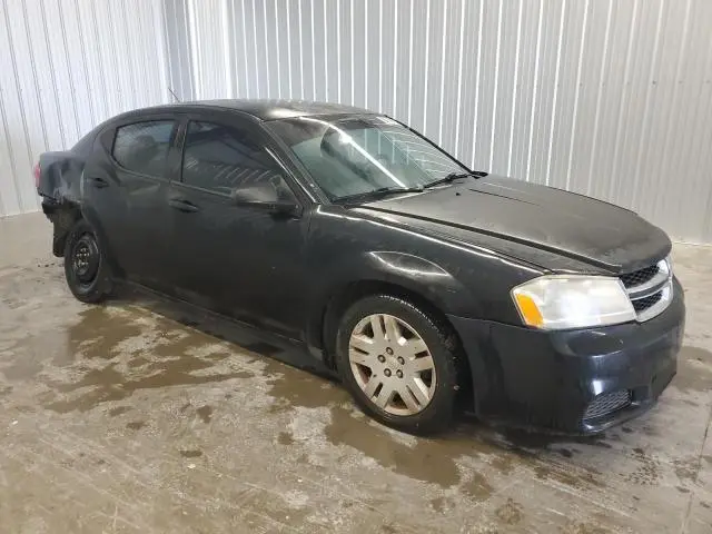 2012 DODGE AVENGER SE  