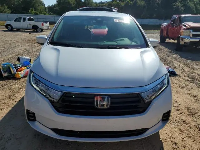 2022 HONDA ODYSSEY TOURING  