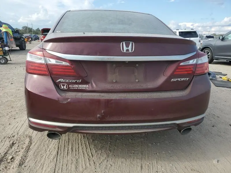 2016 HONDA ACCORD SPORT  