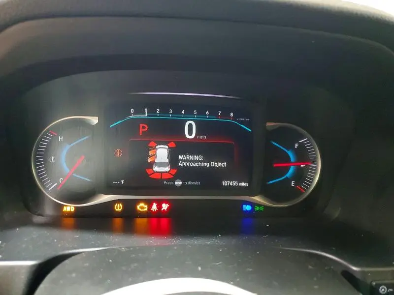 2022 HONDA PILOT BLACK  