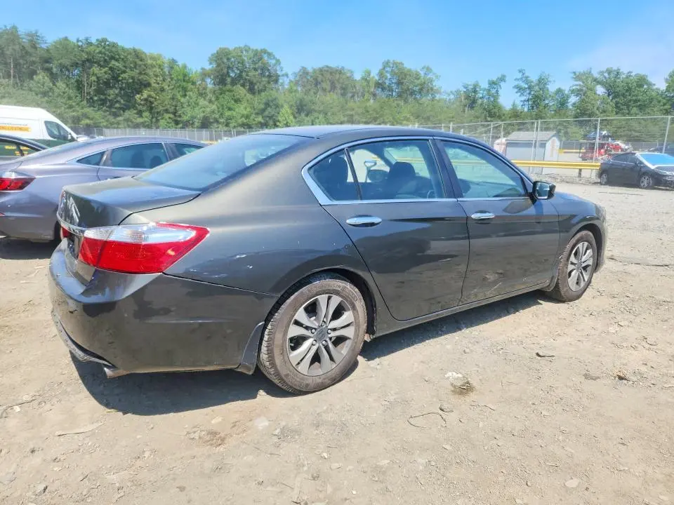 2013 HONDA ACCORD LX  