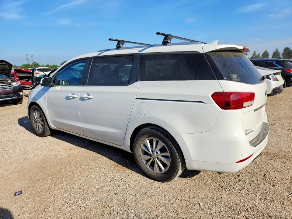 2016 KIA SEDONA LX  