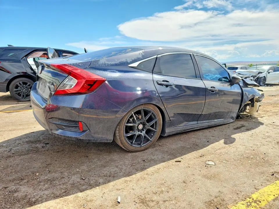 2018 HONDA CIVIC LX  