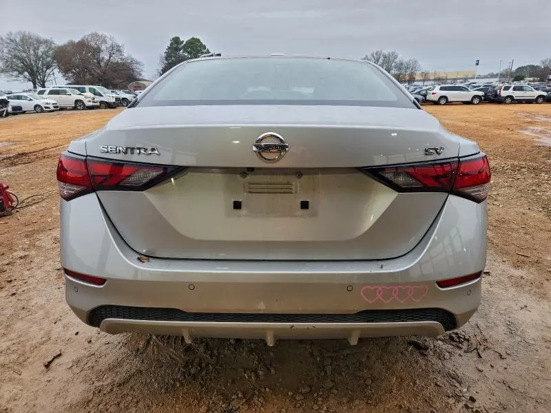 2021 NISSAN SENTRA SV  