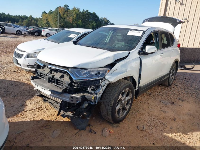 2018 HONDA CR-V EX-L/EX-L NAVI