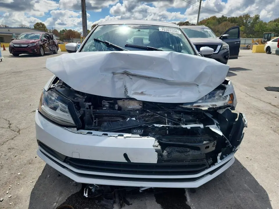 2017 VOLKSWAGEN JETTA S  
