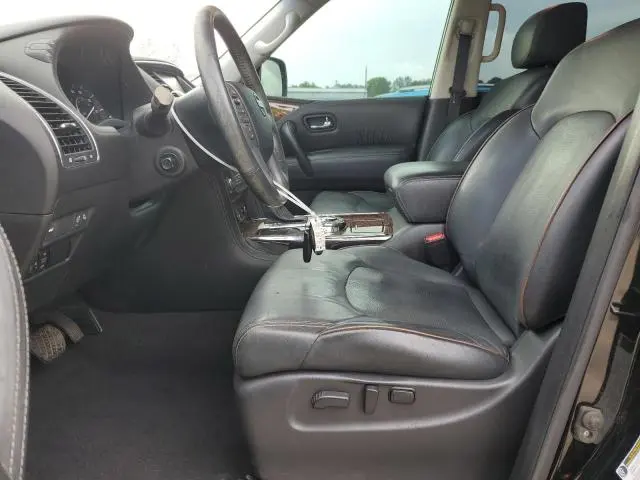 2017 NISSAN ARMADA PLATINUM  