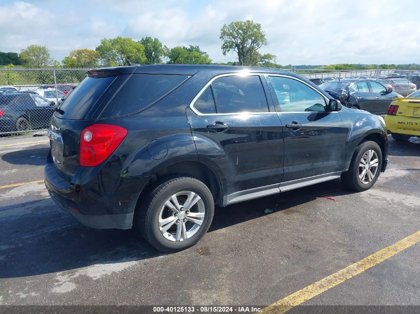 2014 CHEVROLET EQUINOX LS