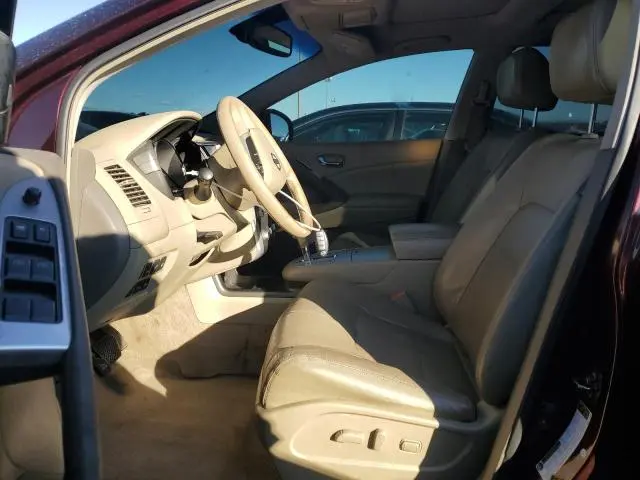 2014 NISSAN MURANO S  