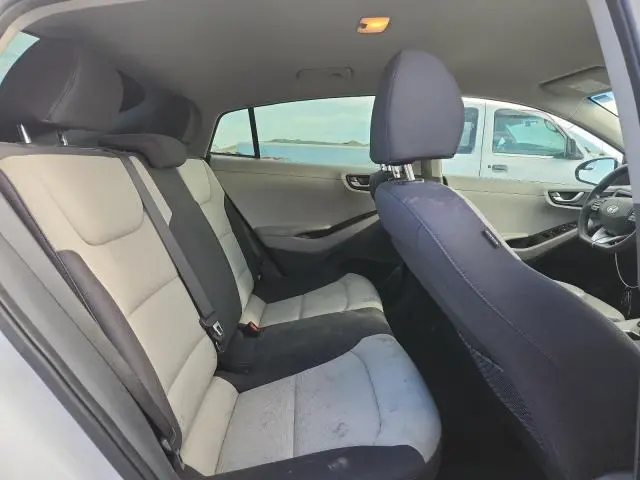 2017 HYUNDAI IONIQ BLUE  