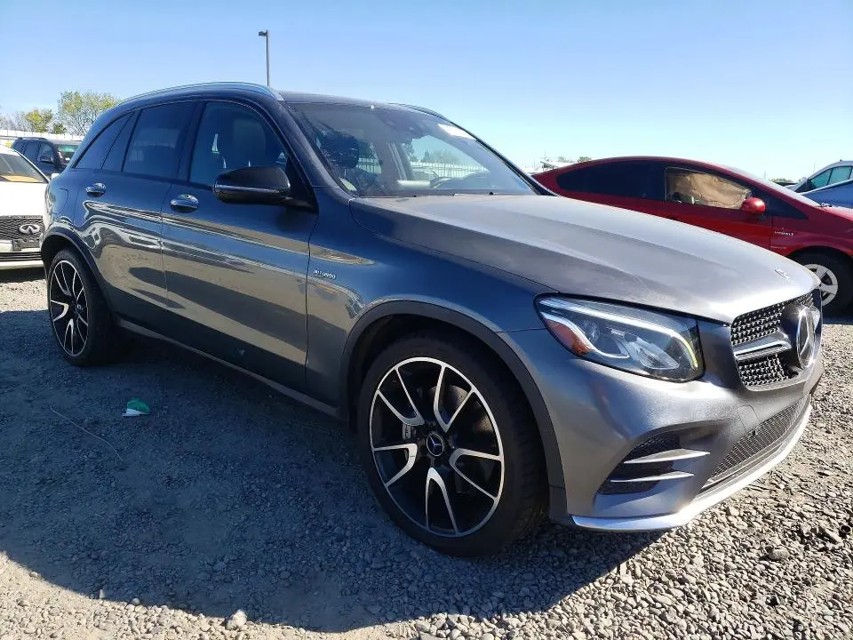 2019 MERCEDES-BENZ GLC 43 4MATIC AMG  
