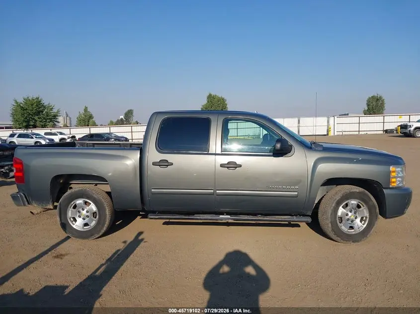 2011 CHEVROLET SILVERADO 1500 LT