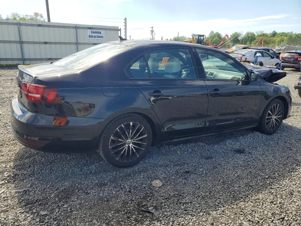2016 VOLKSWAGEN JETTA SPORT  