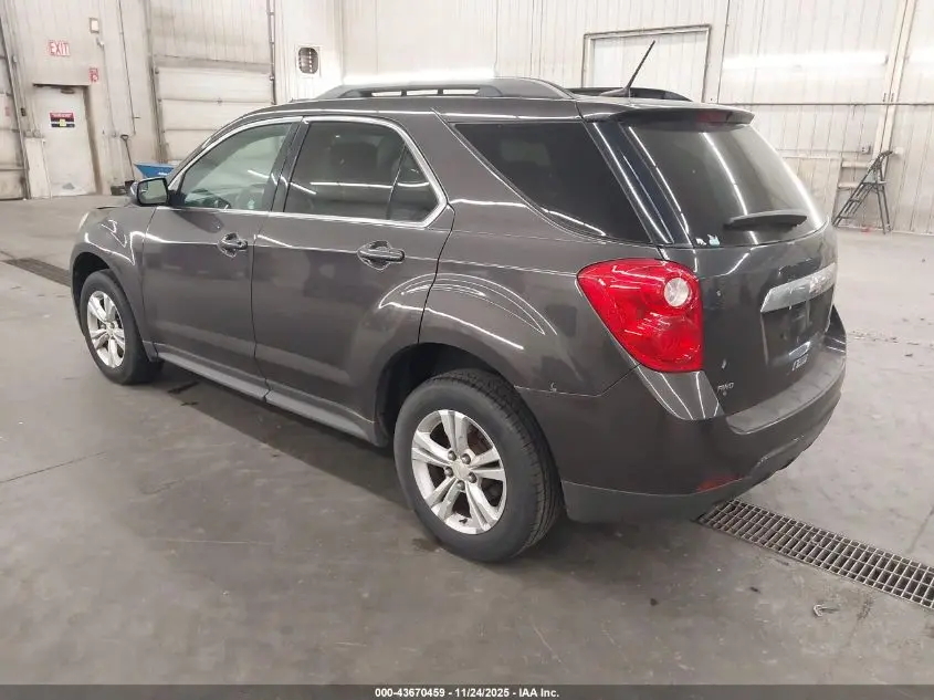 2013 CHEVROLET EQUINOX 2LT