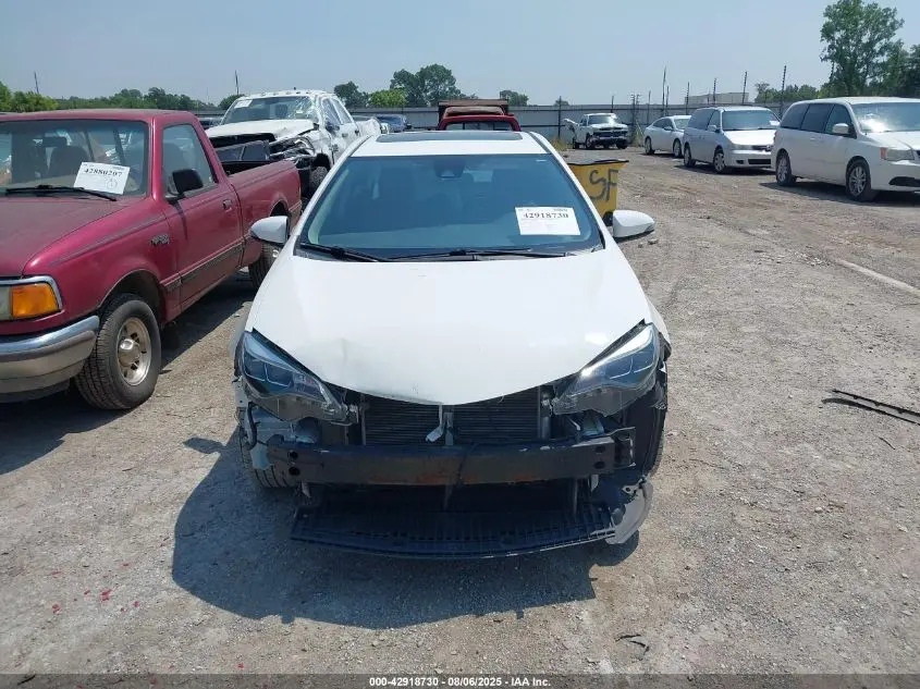 2017 TOYOTA COROLLA SE