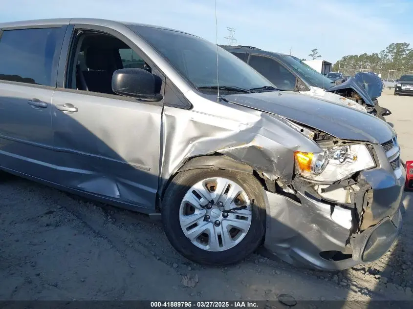 2016 DODGE GRAND CARAVAN SE
