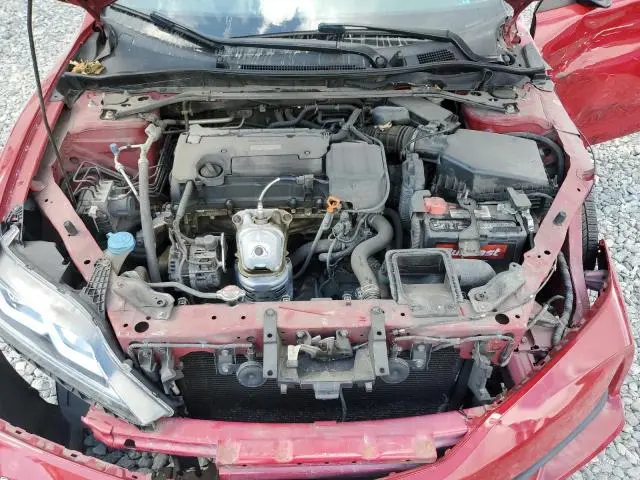 2016 HONDA ACCORD LX-S  