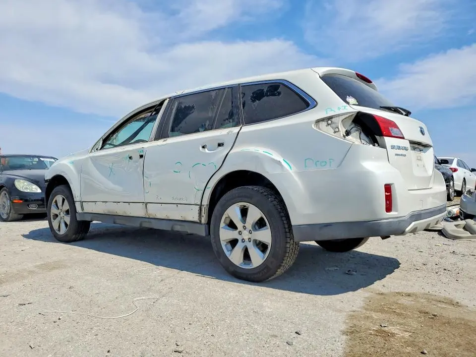 2012 SUBARU OUTBACK 2.5I PREMIUM  