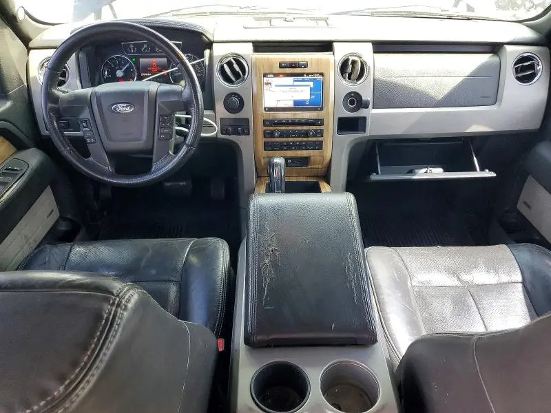 2011 FORD F150 SUPERCREW  