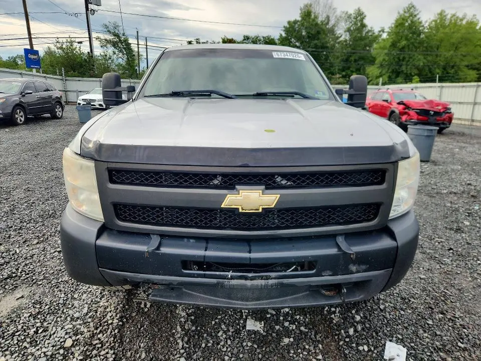 2011 CHEVROLET SILVERADO K1500  