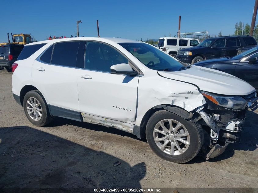 2020 CHEVROLET EQUINOX AWD LT 1.5L TURBO