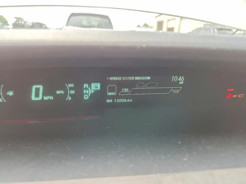 2013 TOYOTA PRIUS THREE  