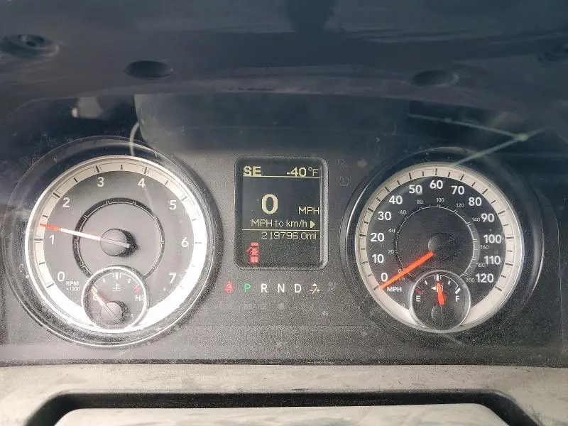 2017 RAM 1500   