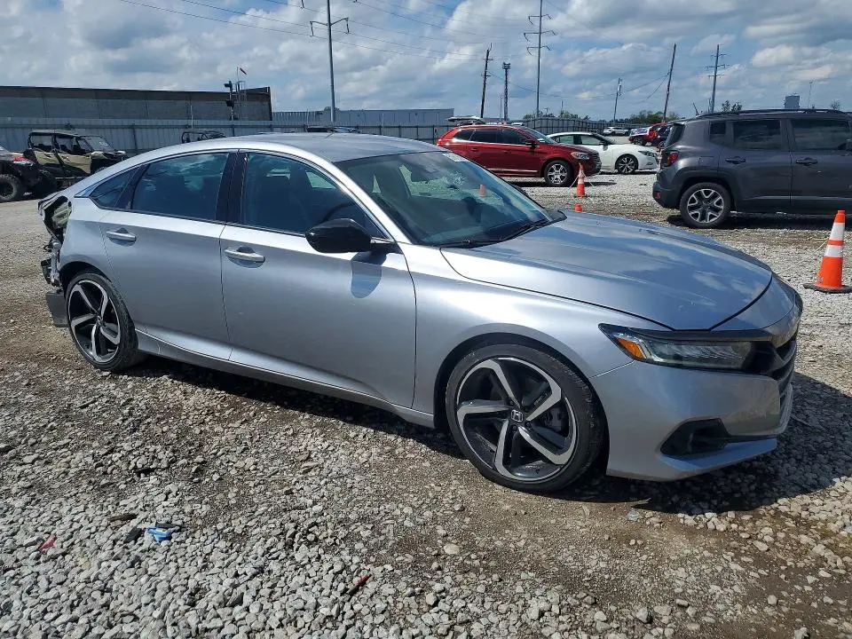 2021 HONDA ACCORD SPORT SE  