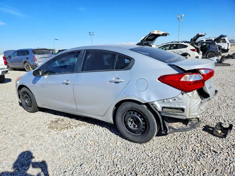 2015 KIA FORTE LX  